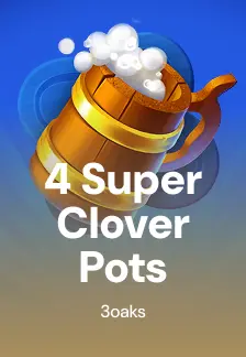 4 Super Clover Pots