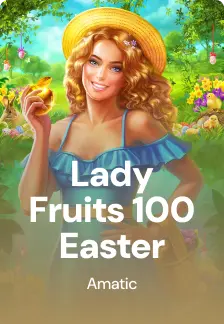 Lady Fruits 100 Easter