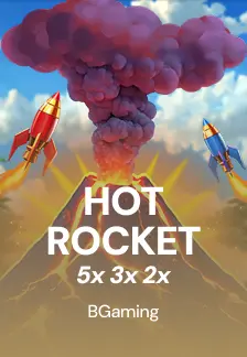 HOT ROCKET 5x 3x 2x
