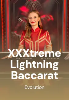 XXXtreme Lightning Baccarat game tile