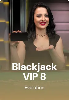Blackjack VIP 8 game tile