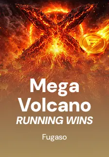 Mega Volcano: RUNNING WINS
