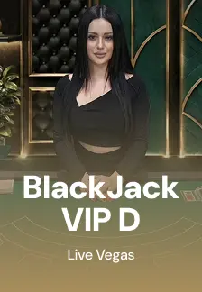 BlackJack VIP D game tile