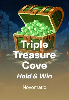 Triple Treasure Cove Hold & Win