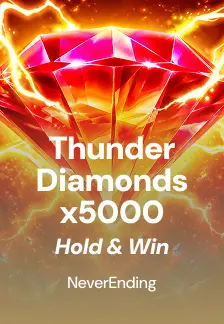 Thunder Diamonds x5000: Hold & Win