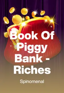 Book Of Piggy Bank - Riches
